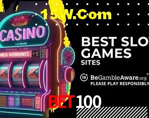 Variedade de jogos na Bet100