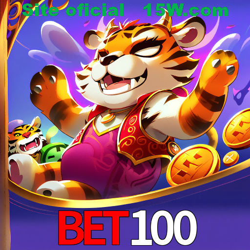 Imagem promocional da Bet100 mostrando a plataforma e suas vantagens
